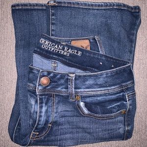 American Eagle Boot Cut Jeans